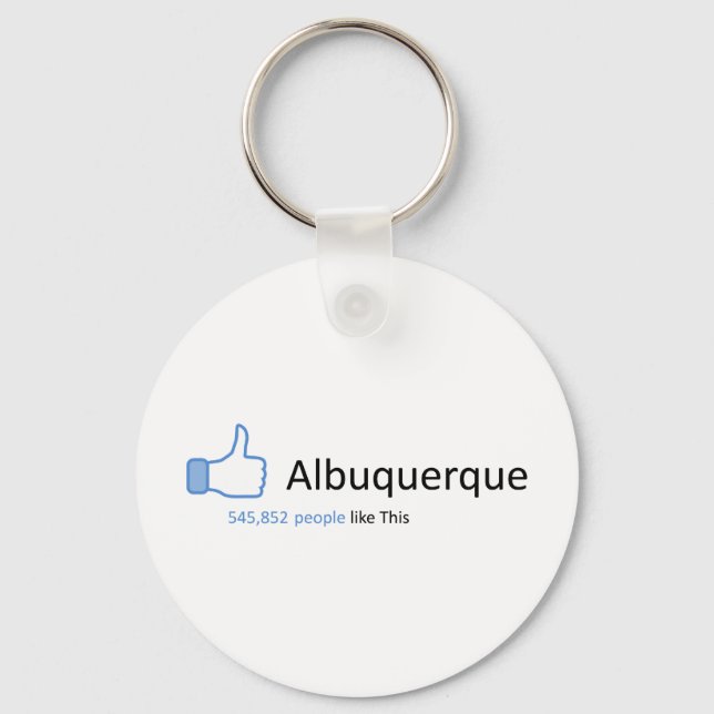 Llavero 545852 personas como Albuquerque (Anverso)