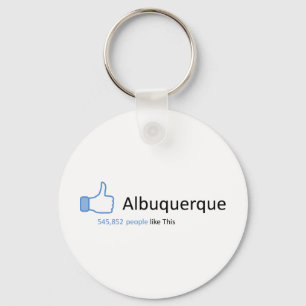 Llavero 545852 personas tienen gusto de Albuquerque