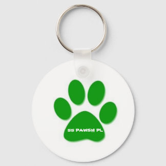 Llavero 55 cadena de claves PAWSH PL