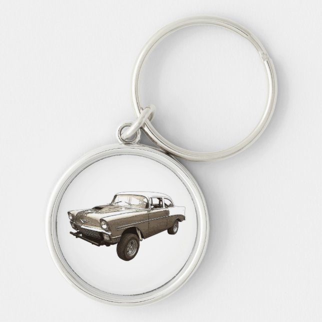 Llavero 56 Chevy Gasser (Frente)