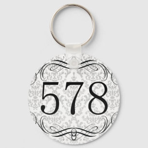 Llavero 578 Código de área