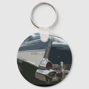 Llavero 57 Keychain Chevy Bel Air