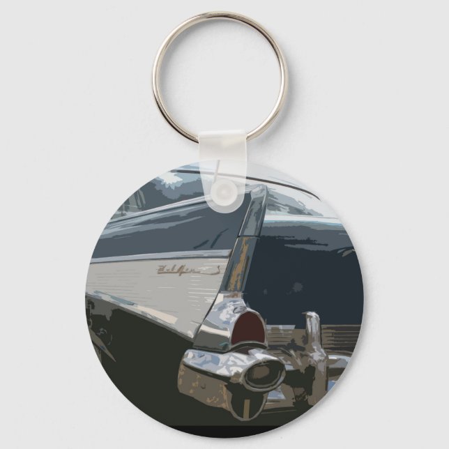 Llavero 57 Keychain Chevy Bel Air (Anverso)