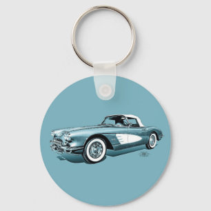 Llavero 59 Corvette