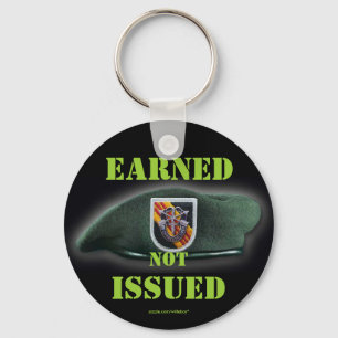 Llavero 5.ª fuerza especial nombre boinas verdes Keychain