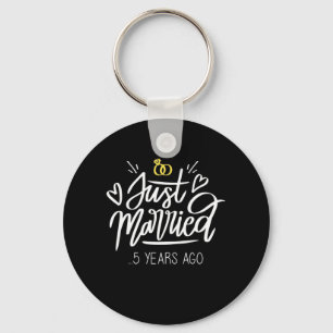 Llavero 5.º Aniversario Boda