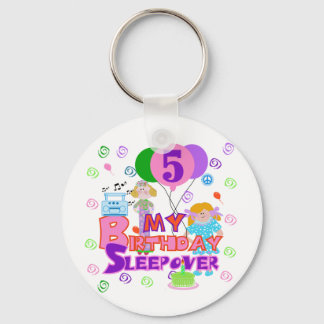 Llavero 5.º cumpleaños camisetas y regalos para la resaca