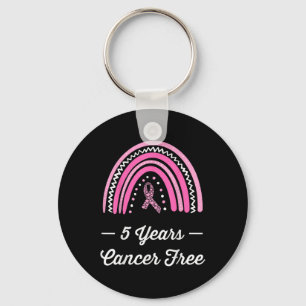 Llavero 5 años Sobreviviente libre de cáncer de mama