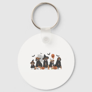 Llavero 5 Brujas Perro Halloween Boxer Dog Spooky Se