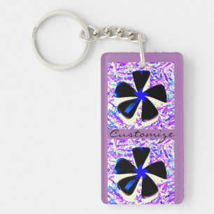 Llavero 5 Flor de molinillo petal Thunder_Cove