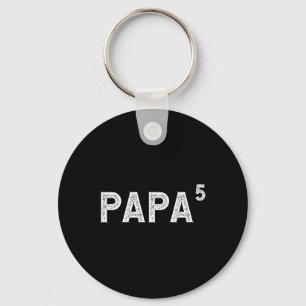 Llavero 5 Para Abuelo Con 5 Nietos