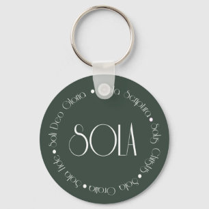 Llavero 5 solas