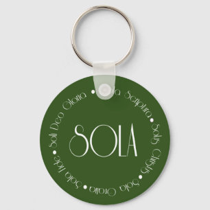 Llavero 5 solas