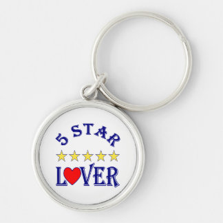Llavero 5 Star Lover (azul)