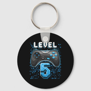 Llavero 5 Video Game Controller 5º Birthday Gamer Gift Bo