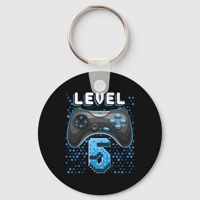 Llavero 5 Video Game Controller 5º Birthday Gamer Gift Bo (Anverso)