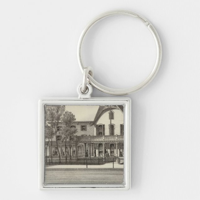 Llavero 5th Avenue House, Ocean Beach, NJ (Frente)
