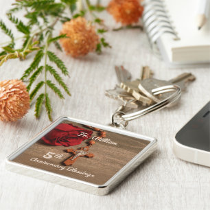 Llavero 5to aniversario de la ordenación del sacerdote