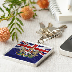 Llavero [600] Hong Kong - 1959-1997 Escudo de armas