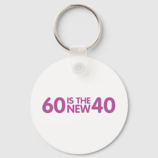 Llavero 60.º cumpleaños