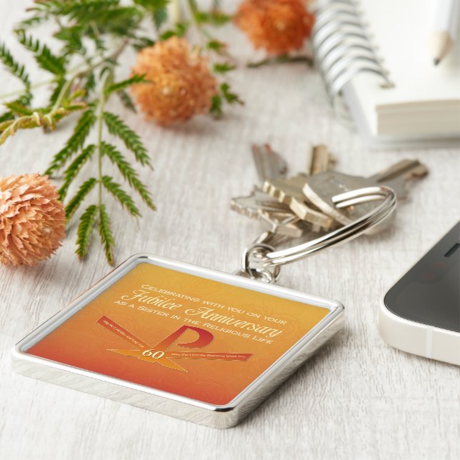 Llavero 60° aniversario de aniversario Nun Pax Cross, Nara (Lado)