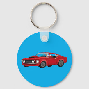 Llavero 60´s muscle car