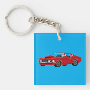 Llavero 60´s muscle car