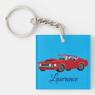 Llavero 60´s muscle car