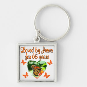 LLAVERO 65.ª MARIPOSA DE CUMPLEAÑOS