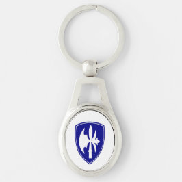 Llavero 65.º Keychain de la División de Infantería