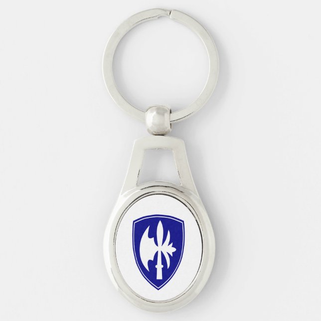 Llavero 65.º Keychain de la División de Infantería (Anverso)