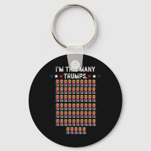 Llavero 65 Aniversario de la muerte de Trump