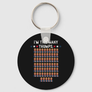 Llavero 65 Aniversario de la muerte de Trump