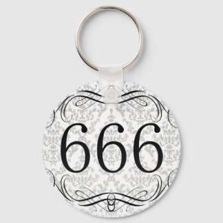 Llavero 666 Código de área