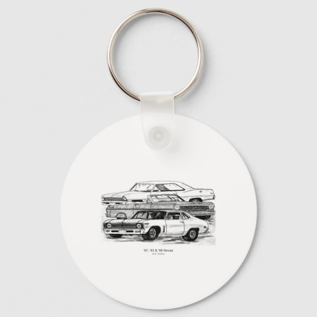 Llavero 67, 63, 69 Novas (Anverso)