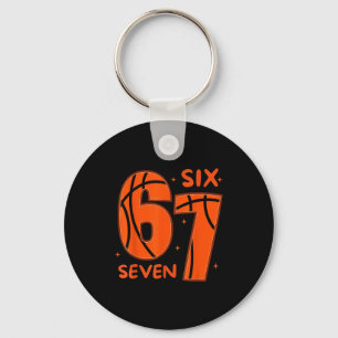 Llavero 67 Baloncesto Seis Siete 6 7 Meme 6 