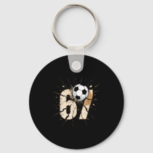 Llavero 67 Brainrot Fútbol Juvenil Goteo - Niños Divertido