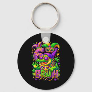 Llavero 67 Bruh Cocodrilo México Carnaval de Mardi Gras