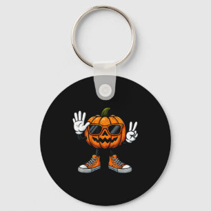 Llavero 67 Calabaza de Halloween Divertida Meme Brainrot N