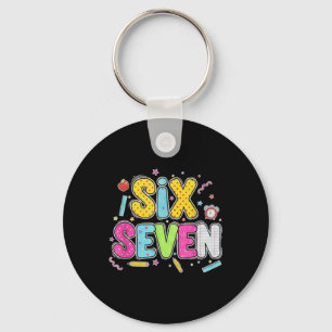 Llavero 67 Camiseta para maestros 67 Meme Mujeres Maestra