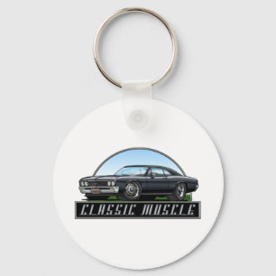 Llavero 67_Chevelle_Black