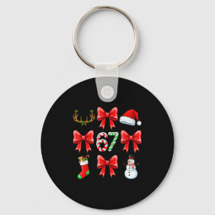 Llavero 67 cinta árbol de Navidad divertido Xmas vacacione