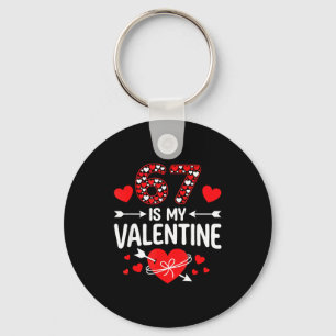Llavero 67 es mi San Valentín 67 meme del Día de San Valen