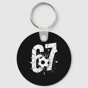 Llavero 67 Fútbol Seis Siete 6 7 Meme 67 