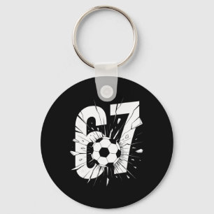 Llavero 67 Fútbol Seis Siete 6 7 Meme 67 _2