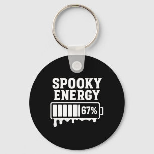 Llavero 67 Halloween Energía Espeluznante Brainrot Meme Se