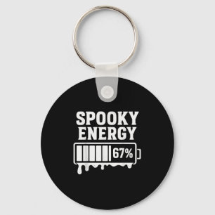Llavero 67 Halloween Energía Espeluznante Brainrot Meme Se