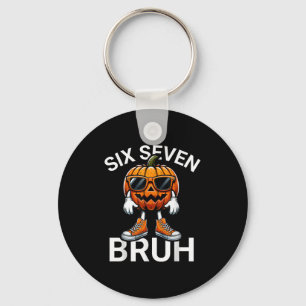 Llavero 67 Halloween Funny Seis Siete Memes Calabaza De Be