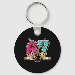 Llavero 67 Helado Goteo Hockey Gen Alpha Jerga Seis Siete