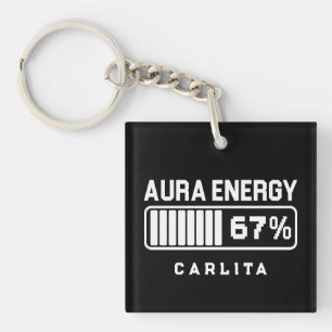 Llavero 67 Meme divertida Aura Energy a los 67 Seis Siete 